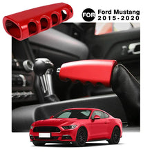 Load image into Gallery viewer, Ford Mustang Aluminum Alloy Handbrake Cover / Parking Brake Handle Grip Sleeve 2015 - 2021