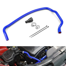 Load image into Gallery viewer, BMW E81 / E82 / E87 / E88 1 Series, E90 / E91 / E92 / E93 3 Series &amp; E84 X1 Silicone Coolant Expansion Tank Hose with Aluminum Flange (N52 / N52N / N51 Engines / Replaces 17127618510 / 17127565093)
