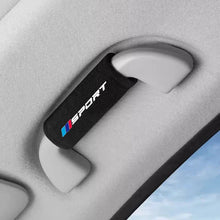 Load image into Gallery viewer, BMW Interior Ceiling Handle Protective Cover for X1 / X2 / X3 / X4 / X5 / X6 / X7 / E28 / E30 / E34 / E36 (2-Piece Suede Set)