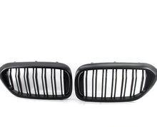 Load image into Gallery viewer, Gloss Black Double Slat Kidney Grille for BMW 5 Series G30 G31 520i 530i 540i M5 (2017–2020) – Front Racing Grilles Upgrade