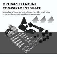 Load image into Gallery viewer, Chevrolet LS Gen 3 / Gen 4 Truck &amp; SUV Passenger Side Low Mount A/C Compressor Bracket Kit for Sanden SD7B10 / 7176 Compressor (1999 - 2013)