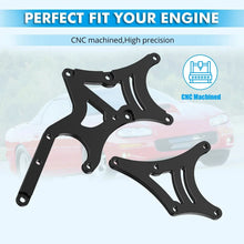 Load image into Gallery viewer, Driver-Side LS Truck Alternator &amp; Power Steering Relocation Bracket Kit (1999–2014)
