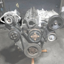 Load image into Gallery viewer, Jeep Wrangler TJ &amp; Cherokee XJ 4.0L Inline-6 Billet Aluminum Alternator Relocation Bracket Kit 1996 - 2002