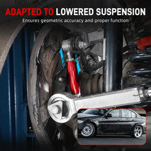 Load image into Gallery viewer, BMW Adjustable Rear Sway Bar End Links – Billet Aluminum (E90 E92 E91 E93 E8X)