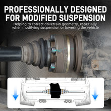 Load image into Gallery viewer, BMW 3 Series E30 E36 E46 E90 E91 E92 E93 / Z Series E85 Steel Driveshaft Spacer Kit 188 Version 1986 - 2012