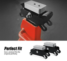 Load image into Gallery viewer, BMW 1 2 3 4 5 6 7 Series / X Series / Z Series / MINI / Toyota Supra A90 Steel &amp; Billet Aluminum 3-4 Ton Jack Stand Adapter Set 2001 - Present