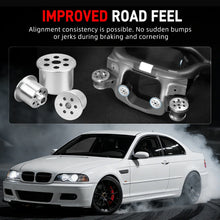 Load image into Gallery viewer, BMW E46 3 Series &amp; E85 Z4 Solid Billet Aluminium Rear Differential Bushing Set 1999 - 2008 (Excludes E46 M3 / Z4M / Replaces 33176770788 / 33176751808 / 33171093175 / 33171093565)