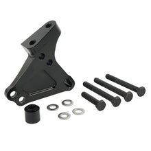 Load image into Gallery viewer, Honda Civic Si / CR-V / K-Swap K20 K24 Black Billet Aluminum K-Series Engine Block Bracket Passenger Side 2002 - 2006