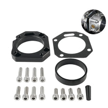 Load image into Gallery viewer, Honda K20 / K24 K-Series Engine Billet Aluminium RBC / RRC Dual Throttle Body Adapter (62mm / 70mm Dual Bore)