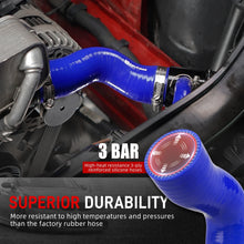 Load image into Gallery viewer, BMW 1 Series E81 E82 E87 E88 / 3 Series E90 E91 E92 E93 / X1 E84 N52 Silicone Upper Radiator Hose Repair Kit 17127531579 2005 - 2013