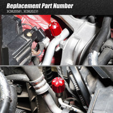 Load image into Gallery viewer, VW / Audi / SEAT / Skoda Billet Aluminum A/C Protective Valve Cap (R134a Refrigerant Pre-2017 / Replaces 3C0820581 / 3C0820231)