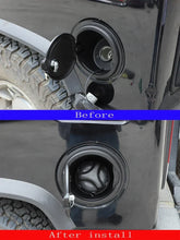 Load image into Gallery viewer, Hummer H2 ABS &amp; Aluminium Alloy Anti-Theft Fuel Tank Cap Cover 2003 - 2009