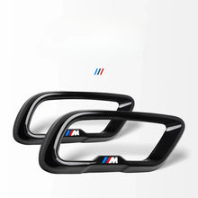 Load image into Gallery viewer, BMW X7 Black Knight Style Exhaust Tip Tail Throat Decorative Cover (Single Hole / Outer Frame)