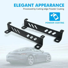 Load image into Gallery viewer, LS1 LS2 LS3 LSX Universal Steel Powder Coated ECU Computer Mount Bracket Kit