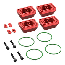 Load image into Gallery viewer, BMW 1 2 3 4 5 6 7 Series / M2 M3 M4 / X1 / Toyota Supra Billet Aluminum Jack Pad Set E &amp; F Chassis 2005 - 2026