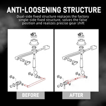 Load image into Gallery viewer, BMW E46 Adjustable DSSR Short Shifter Kit with Selector Rod Joint (Manual Transmission)