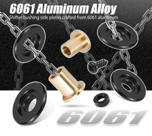 Load image into Gallery viewer, VW Golf MK7 / Jetta / Passat / Beetle / EOS / CC &amp; Audi A3 / Q3 / TT Manual Transmission Billet Aluminium Shifter Bushing Kit (10mm Pin)
