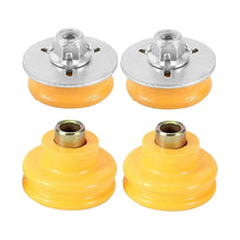 Load image into Gallery viewer, BMW E81 / E82 / E87 / E88 1 Series &amp; E90 / E91 / E92 / E93 3 Series Rear Shock Mount Set 4-Piece (Replaces 33506771738 / 33506771737)