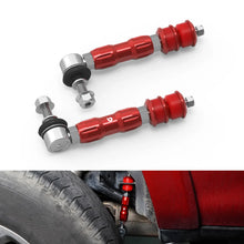 Load image into Gallery viewer, Toyota 4Runner &amp; FJ Cruiser Billet Aluminum Adjustable Rear Sway Bar End Link Kit 2003 - 2024 (137.5mm - 180mm Adjustable Length / Replaces 48830-60030)