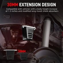 Load image into Gallery viewer, Toyota 4Runner / FJ Cruiser Polyurethane Billet Aluminum Rear Suspension Bump Stops 30mm Extended 2003 - 2024