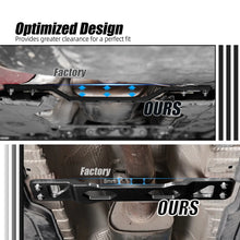 Load image into Gallery viewer, VW MQB Platform 6061 Aluminum Centre &amp; Rear Tunnel Brace Set for Golf MK7 / MK8, Audi A3 / Q2, SEAT Leon / Ateca, Skoda Octavia / Superb (FWD / LHD Only / Replaces 5Q0804421B / 5Q0802128)