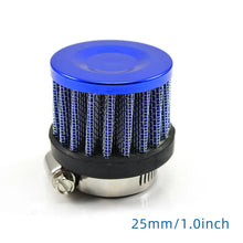 Load image into Gallery viewer, Universal Cone Cold Air Intake Filter (12mm / 25mm) – Reusable &amp; Washable Performance Air Filter