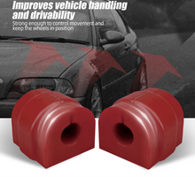 Load image into Gallery viewer, BMW 3 Series E46 80A Polyurethane Front &amp; Rear Anti-Roll Sway Bar Bushing Set 2001 - 2006 (Replaces 31351097179 / 33551138104)