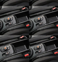 Load image into Gallery viewer, BMW Leather Car Seat Gap Filler Strip / Side Seam Leak-Proof Plug for E90 / F06 / F07 / F10 / F20 / F22 / F30 / F32 / F40 / F46 / M3 / M4 (Brown / Carbon Fiber Black)