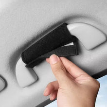 Load image into Gallery viewer, BMW Interior Ceiling Handle Protective Cover for X1 / X2 / X3 / X4 / X5 / X6 / X7 / E28 / E30 / E34 / E36 (2-Piece Suede Set)
