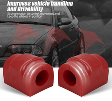 Load image into Gallery viewer, BMW Polyurethane Sway Bar Bushings 18mm – Rear Suspension Upgrade (E36 E46 Z4)