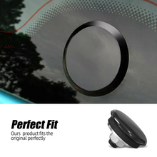 Load image into Gallery viewer, Universal Billet Aluminum Rear Wiper Delete Plug – Black Anodized