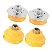 Load image into Gallery viewer, BMW E81 / E82 / E87 / E88 1 Series &amp; E90 / E91 / E92 / E93 3 Series Rear Shock Mount Set 4-Piece (Replaces 33506771738 / 33506771737)