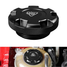 Load image into Gallery viewer, Billet Aluminum Coolant Reservoir Cap for VW Audi MQB (Golf GTI R A3 S3 TT)