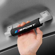 Load image into Gallery viewer, BMW Interior Ceiling Handle Protective Cover for X1 / X2 / X3 / X4 / X5 / X6 / X7 / E28 / E30 / E34 / E36 (2-Piece Suede Set)