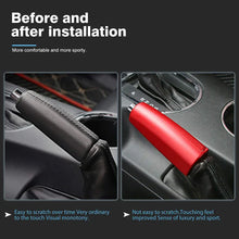 Load image into Gallery viewer, Ford Mustang Aluminum Alloy Handbrake Cover / Parking Brake Handle Grip Sleeve 2015 - 2021
