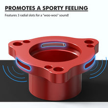 Load image into Gallery viewer, VW Golf MK7 / MK7.5 GTI / R / Jetta GLI / Atlas &amp; Audi A3 / S3 / RS3 / A4 / A5 / Q5 / TT / TTS / Allroad EA888 Atmospheric Blow-Off Valve Diverter Spacer (1.8T / 2.0T / 2.5T)