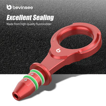 Load image into Gallery viewer, VW Golf MK7 / MK8 GTI R, Audi A3 / S3 / TT / Q3, SEAT Leon Cupra &amp; Skoda Octavia vRS Billet Aluminium Oil Dipstick Handle for EA888 Gen 3 1.8 / 2.0 TSI (2013 - Up)