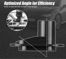 Load image into Gallery viewer, Audi S4 / S5 / A6 / Q7 / SQ5 3.0 TFSI &amp; VW Golf MK5 GTI BYD Engine Walnut Blaster Carbon Cleaning Adapter (Billet Aluminum)