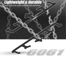 Load image into Gallery viewer, LS1 LS2 LS3 LS6 LM7 LQ4 LQ9  Billet Aluminum Square Coil Bracket Kit D585 Heat-Sink