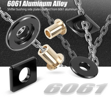 Load image into Gallery viewer, VW Golf V / Jetta V / Passat B6 / Audi A3 8P Billet Aluminum Shifter Bushing Kit MQ350 6-Speed 2006 - 2008