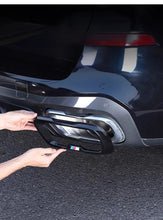 Load image into Gallery viewer, BMW X7 Black Knight Style Exhaust Tip Tail Throat Decorative Cover (Single Hole / Outer Frame)