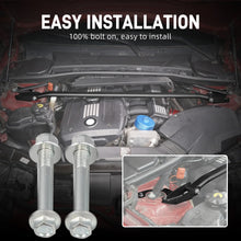 Load image into Gallery viewer, BMW E90 / E91 / E92 / E93 3 Series Front Upper Suspension Strut Tower Bar Brace 2005 - 2013 (323i / 325i / 328i / 330i / Excludes M / Diesel / 335 Models)