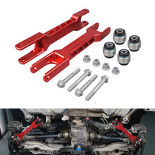 Load image into Gallery viewer, BMW E81 / E82 / E87 / E88 1 Series, E90 / E91 / E92 / E93 3 Series &amp; E84 X1 Billet Aluminum Rear Trailing Arm &amp; Monoball Bearing Kit 2005 - 2015 (Replaces 33322406291 / 33326763477 / 33326763092)