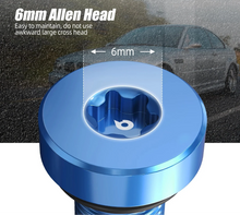 Load image into Gallery viewer, BMW &amp; MINI Universal Billet Aluminium Cooling System Coolant Bleed Screw 1997 - 2019 (Replaces 11537793373 / 17111712788 / 17110141325)