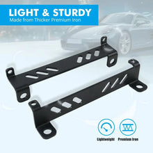 Load image into Gallery viewer, LS1 LS2 LS3 LSX Universal Steel Powder Coated ECU Computer Mount Bracket Kit