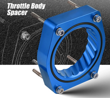 Load image into Gallery viewer, Chevy Silverado / Avalanche / Suburban / Tahoe, GMC Sierra / Yukon &amp; Cadillac Escalade Billet Aluminum Throttle Body Spacer for 4.8L / 5.3L / 6.0L / 6.2L V8 Engines 2007 - 2013