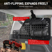 Load image into Gallery viewer, Toyota 4Runner Steel Rear Window C-Pillar Storage Panel Set 2010 - 2024 (Overland / Off-Road Cargo Organization / Replaces 64740-35120-C0)