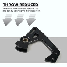 Load image into Gallery viewer, VW Golf MK5 MK6 MK7 MK8 GTI R / Audi A3 S3 TT / Seat Leon / Skoda Octavia Billet Aluminum Adjustable Short Shifter Arm 6-Speed MQ350
