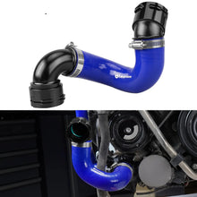 Load image into Gallery viewer, BMW E81 / E82 / E87 / E88 1 Series, E90 / E91 / E92 / E93 3 Series &amp; E84 X1 Lower Radiator to Thermostat Silicone Hose Repair Kit with Billet Aluminum Flange (N52N / N53 Engines / Replaces 17127564478)