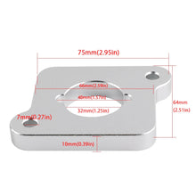 Load image into Gallery viewer, VW / Audi 1.8T 20V to 2.0 TFSI / R8 Coilpack Adapter Plate Set Billet Aluminum (Silver) for A3 / S3 / A4 / A6 / TT MK1 / Golf MK4 / GTI / Jetta / Beetle / Passat 1996 - 2011